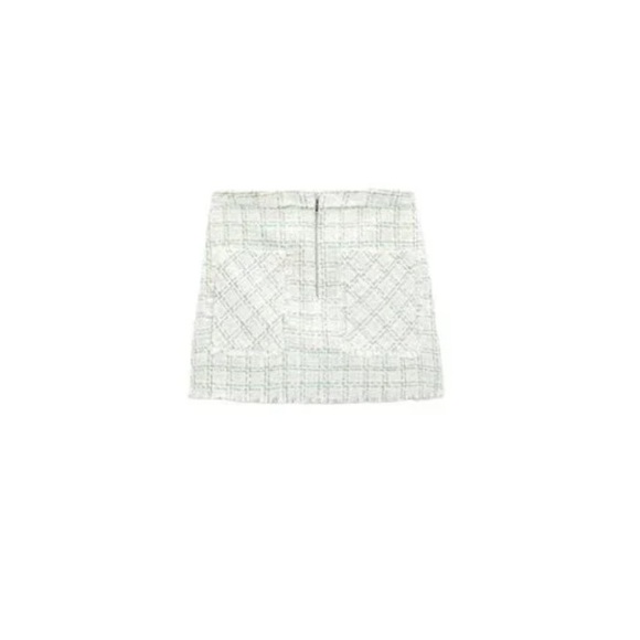 ZARA Textured Skort Multicolored - Picture 4 of 6